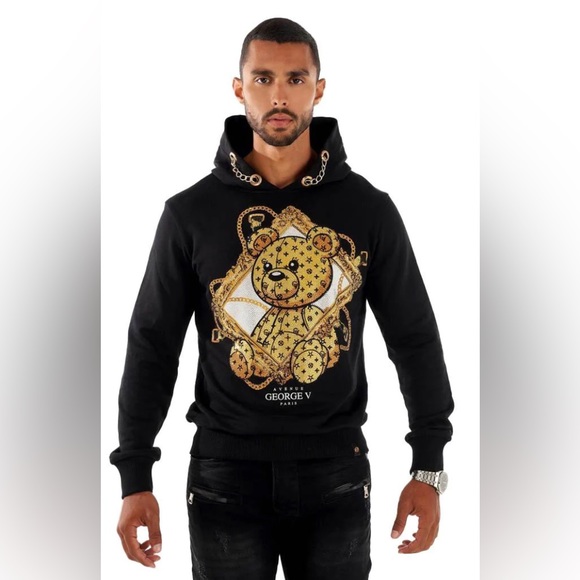 George V Pull over Teddy My favorite child hoodie - Picture 2 of 6